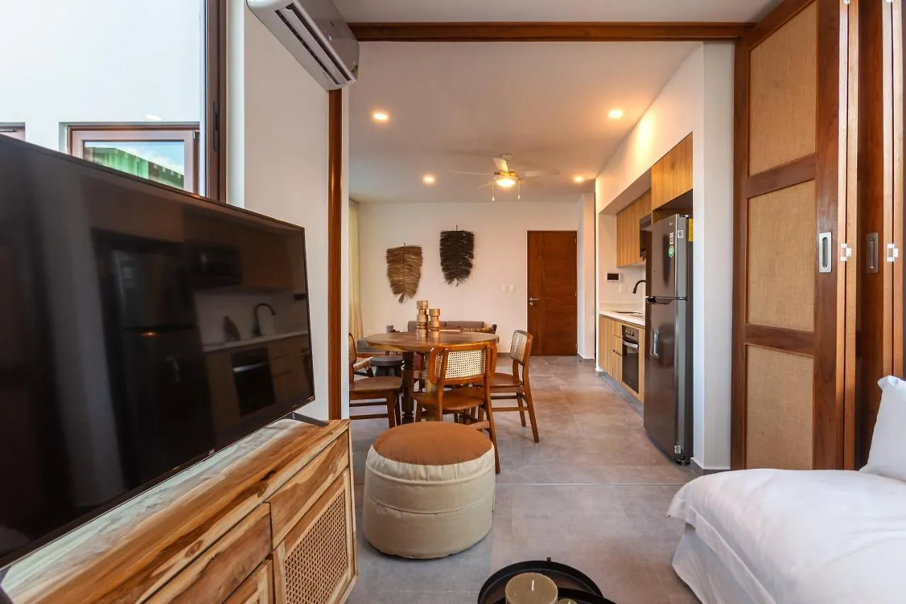 Apartment Azalea By Zama Homes Tulum Mexiko
